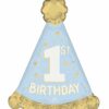 Large Birthday Boy Hat Balloon