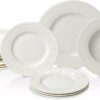 Villeroy & Boch Cellini 12-Piece Dinnerware Set
