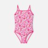 Girl Liberty fabric swimsuit