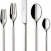 New Wave 44 Piece Flatware Set by Villeroy & Boch - Service for 8