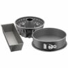 KAISER Inspiration Baking Pan Set, 3-piece