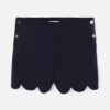 Girl cotton piqué shorts