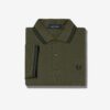 The Fred Perry ShirtM3600 Uniform Green / Black / Black