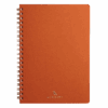 ring notebook a5 orange