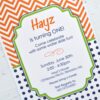 Birthday Party Favor Stickers Set