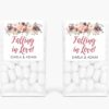 Wedding Favor Mint Labels Set of 24