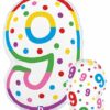 Number 9 Birthday Balloon