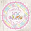 Easter Bunny Stickers - Set of 24